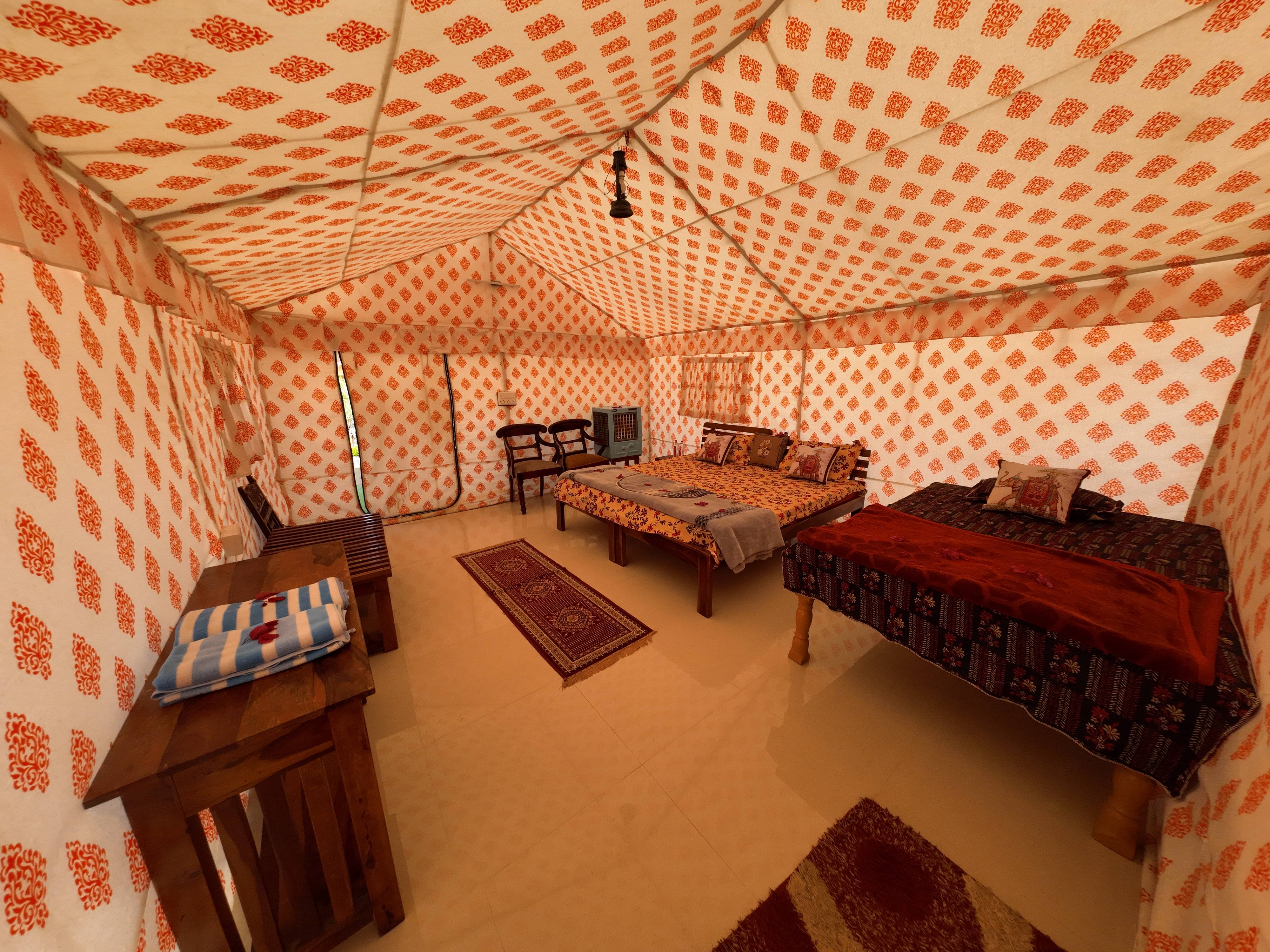 Four Bed Family Tent